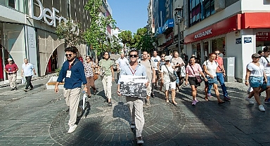 ‘Atatürk’ün Adımlarıyla Karşıyaka’ rotasında turlar başladı