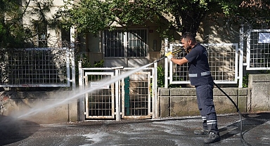 Aydınevler’de toplu temizlik çalışması