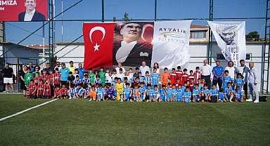 Ayvalık Belediye Başkanı Mesut Ergin: “Sporun, dostluğun ve kardeşliğin bir arada olduğu güzel bir turnuva olsun”