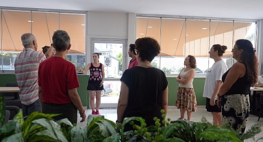 Bağlarbaşı Emekli Dayanışma Evi’nde tiyatro heyecanı