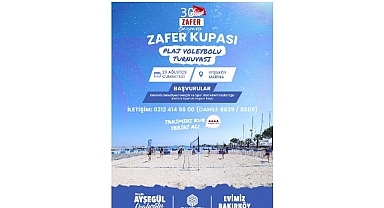 Bakırköy’de Zafer Bayramı coşkusu plaj voleybolu ve konserle yaşanacak