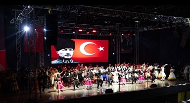 Balçova’da 30 Ağustos Coşkusu Dünyanın Renkleriyle Buluştu