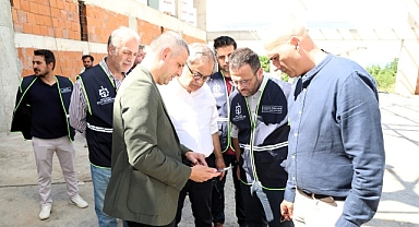 Baraçlı’dan Gölcük’teki projelere yakın takip