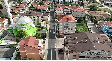 Başiskele’nin önemli güzergâhları modernize edildi