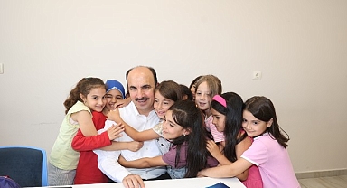 Başkan Altay: “Genç KOMEK ve Bilgehanelerde 30 Bin Öğrencimiz Yaz Aylarını Bizimle Birlikte Geçiriyor”