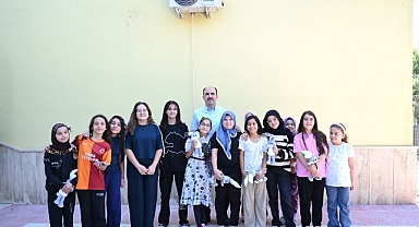 Başkan Altay, Halit Eroğlu Kur’an Kursu’nda Öğrencilerle Bir Araya Geldi