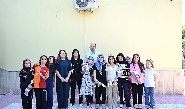 Başkan Altay, Halit Eroğlu Kur’an Kursu’nda Öğrencilerle Bir Araya Geldi