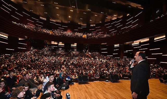 Başkan Altay: “Konya'yı Tercih Edecek Gençlerimizi Hem Kaliteli Bir Eğitim Hem de Unutamayacakları Bir Üniversite Hayatı Bekliyor”