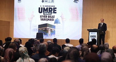 Başkan Altay Umre Ödüllü Siyer Yarışmasını Kazanan Öğrenciler ve Aileleriyle Buluştu