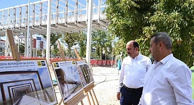 Başkan Altay Yapımı Son Aşamaya Gelen Yazır Yaya Üst Geçidi İnşaatını İnceledi