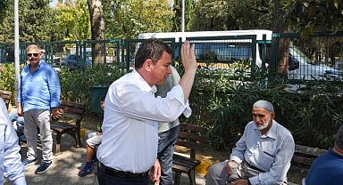 Başkan Aydın Alemdar Mahallesi’nde Vatandaşlarla Buluştu