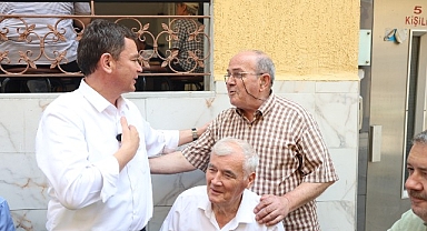 Başkan Aydın Osmangazi’nin Nabzını Sahada Tuttu