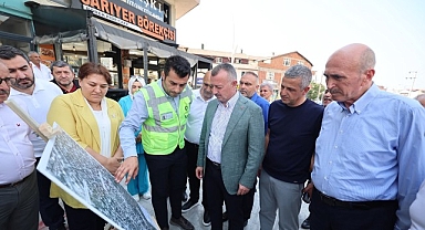 Başkan Büyükakın’dan Çayırova’ya yoğun mesai