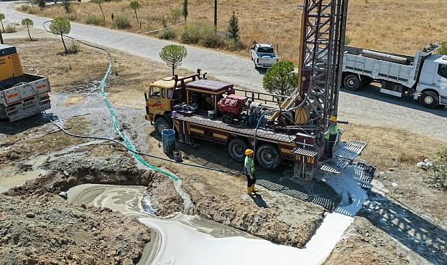 Başkan Çerçioğlu, Aydın'ın su kaynaklarını güçlendiren yatırımlarını sürdürüyor