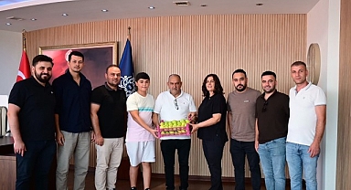 Başkan Çerçioğlu'na Köşk Esnaf ve Sanatkârlar Odası'ndan Ziyaret