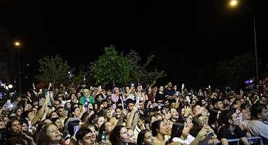 Başkan Çerçioğlu Nazilli’de Vatandaşları Yaz Konseri ile Buluşturdu
