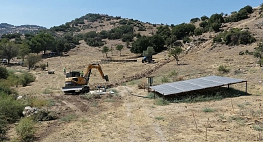 Başkan Çerçioğlu’ndan Çine’de Altyapı Yatırımı