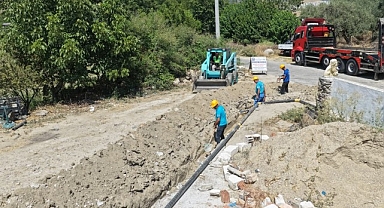 Başkan Çerçioğlu'ndan Koçarlı'da Altyapı Yatırımı