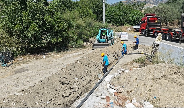 Başkan Çerçioğlu'ndan Koçarlı'da Altyapı Yatırımı