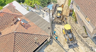 Başkan Çerçioğlu'ndan Köşk'te altyapı yatırımı