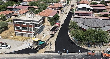 Başkan Çerçioğlu'ndan Kuyucak'ta ulaşım yatırımı
