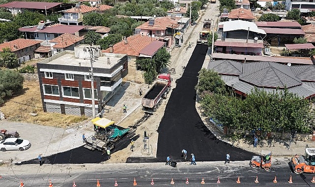 Başkan Çerçioğlu'ndan Kuyucak'ta ulaşım yatırımı
