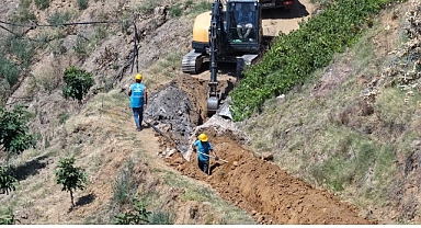 Başkan Çerçioğlu’ndan Sultanhisar’da Altyapı Yatırımı