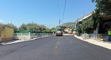 Başkan Çerçioğlu Ulaşım Altyapısını Güçlendiren Çalışmaları Aydın'ın Dört Bir Yanında Sürdürüyor