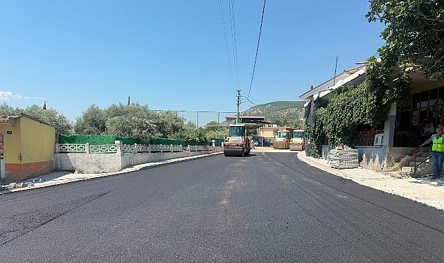 Başkan Çerçioğlu Ulaşım Altyapısını Güçlendiren Çalışmaları Aydın'ın Dört Bir Yanında Sürdürüyor
