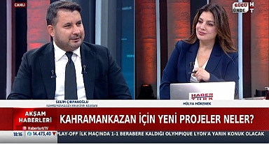 Başkan Çırpanoğlu canlı yayında açıkladı: “Kahramankazan’ı geleceğe taşıyacak özgül ağırlığı yüksek bir vizyon sergiliyoruz.”