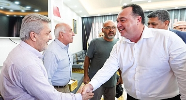 Başkan Dutlulu Şehzadeler’de Mahallelerin Taleplerini Dinledi