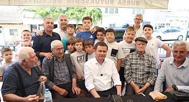 Başkan Erkan Aydın’a Vatandaşlardan Yoğun İlgi