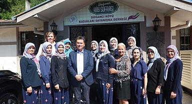 Başkan Erkan Aydın, Doğancı’da Vatandaşların Taleplerini Yerinde Dinledi