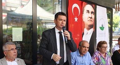 Başkan Erkan Aydın: “Sahadayız, 7/24 Çalışıyoruz”