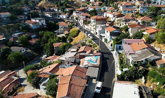 Başkan Erman Uzun: Narlıdere'mizi Konforlu Yollarla Buluşturmaya Devam Ediyoruz
