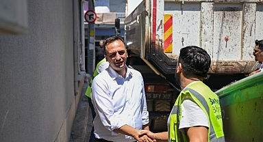 Başkan Eşki Çamdibi’nde sözünü tutuyor