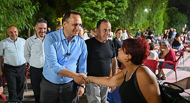 Başkan Eşki’den Çamdibi çıkarması: