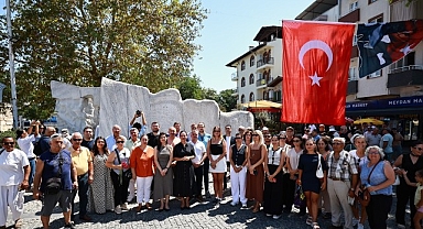 Başkan Filiz Ceritoğlu Sengel: “Büyük Taarruz, Cumhuriyetin, mücadelenin ve bağımsızlığın ruhudur.”