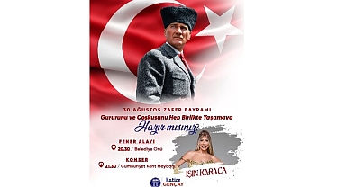 Başkan Hatice Gençay: 'Büyük Zafer'in gururunu hep birlikte yaşayacağız'
