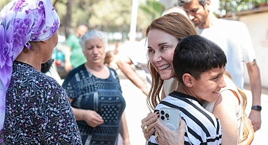 Başkan Mutlu, Konaklı komşularının evlerine konuk oldu