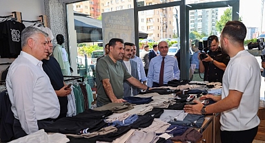 Başkan Pekyatırmacı'dan Esnaf Ziyareti