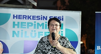 Başkan Şadi Özdemir Yüzüncüyıl sakinleriyle buluştu