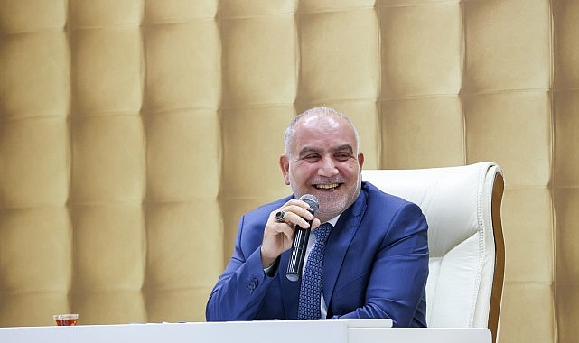 Başkan Sandıkçı: "Eser ve hizmet çıtasını yukarıya taşımaya devam ediyoruz"