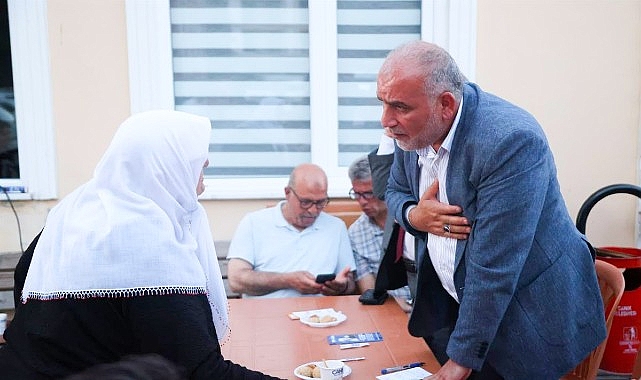 Başkan Sandıkçı: "Hemşehrilerimizle olan güçlü birlikteliğimizle çalışmaya devam ediyoruz"