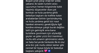 Başkan Topaloğlu’nun duyarlılığı takdir topladı 