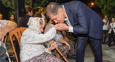 Başkan Tugay’dan Beydağlı kadınlara çağrı: Üretin, alım garantisi bizden