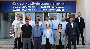 Başkan Vekili Büşra Özdemir’den aşevine ziyaret 