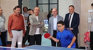 Başkanlar Selçuklu Belediyesi Sporcu Seçme ve Yetiştirme Merkezi’nde
