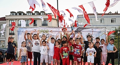 Bayrampaşa’da spor dolu akşamlar başladı