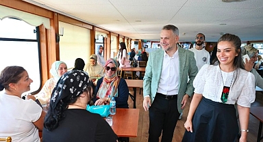 Bayrampaşalı kadınlar Boğaz’da buluştu